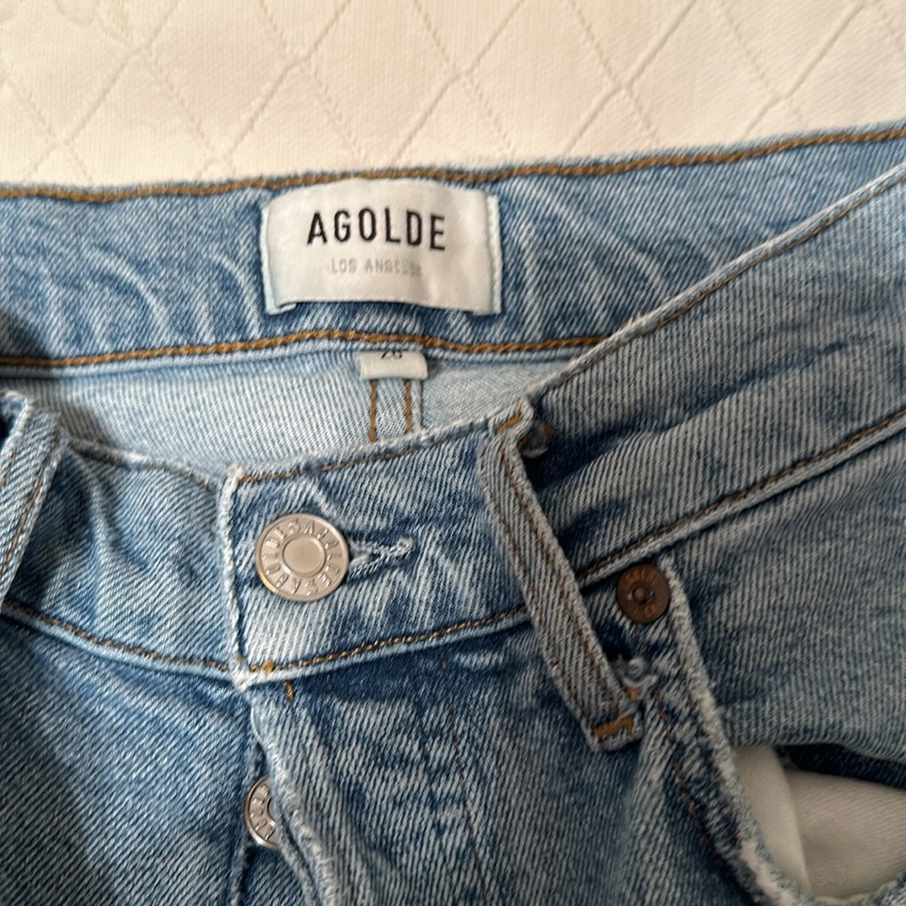 AGOLDE Riley Jeans - Picture 2 of 4